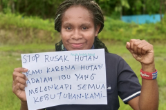 Perempuan Adat Papua, Tanah dan Hutan