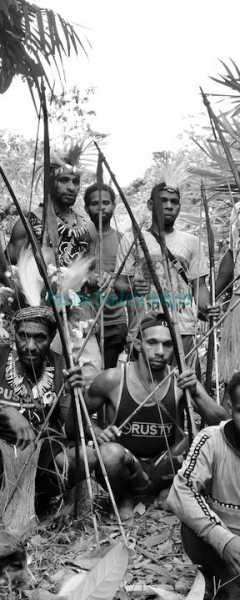 Suku Awyu dari Kali Mappi