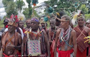 Suku Moi di Kabupaten Sorong, 2022