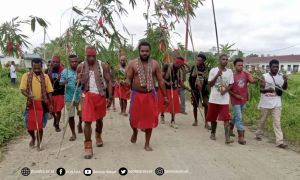 Suku Moi di Kabupaten Sorong, 2022